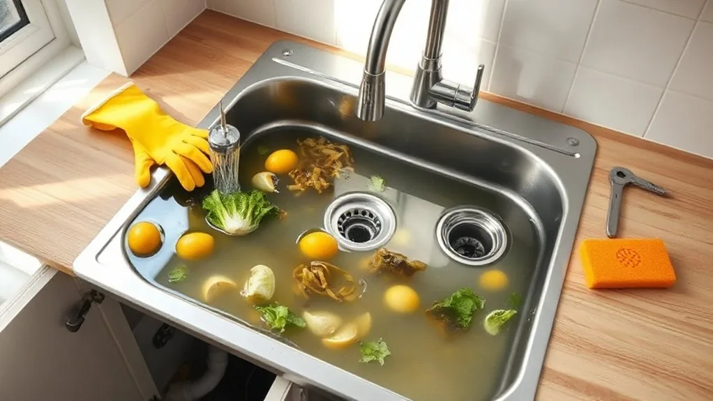 Blocked Kitchen Sink in Orpington | Causes, Fixes & Prevention