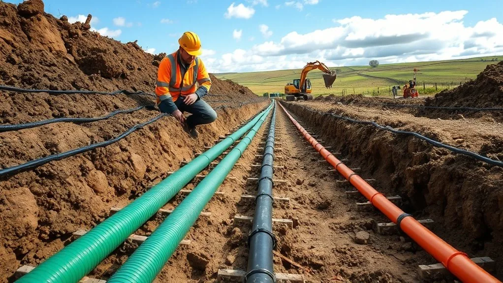 Cable Ducting Installation in Orpington | Protective Underground Ducting