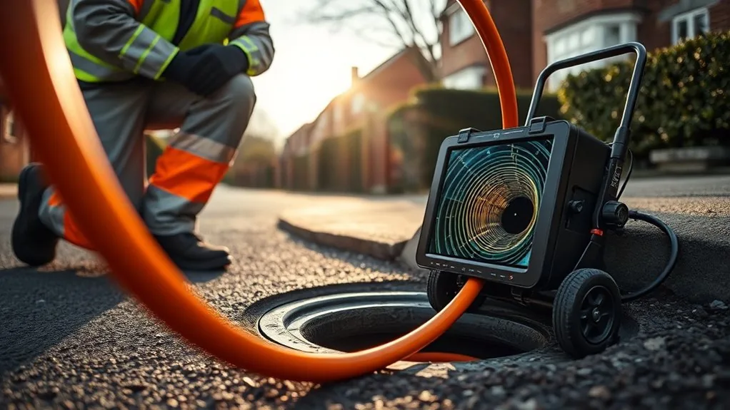 CCTV Drain Surveys in Orpington | Pinpoint the Problem Fast