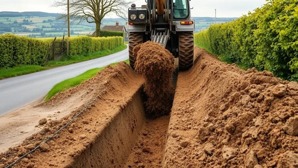 Chain Trenching in Orpington | Fast, Clean Trench Excavation