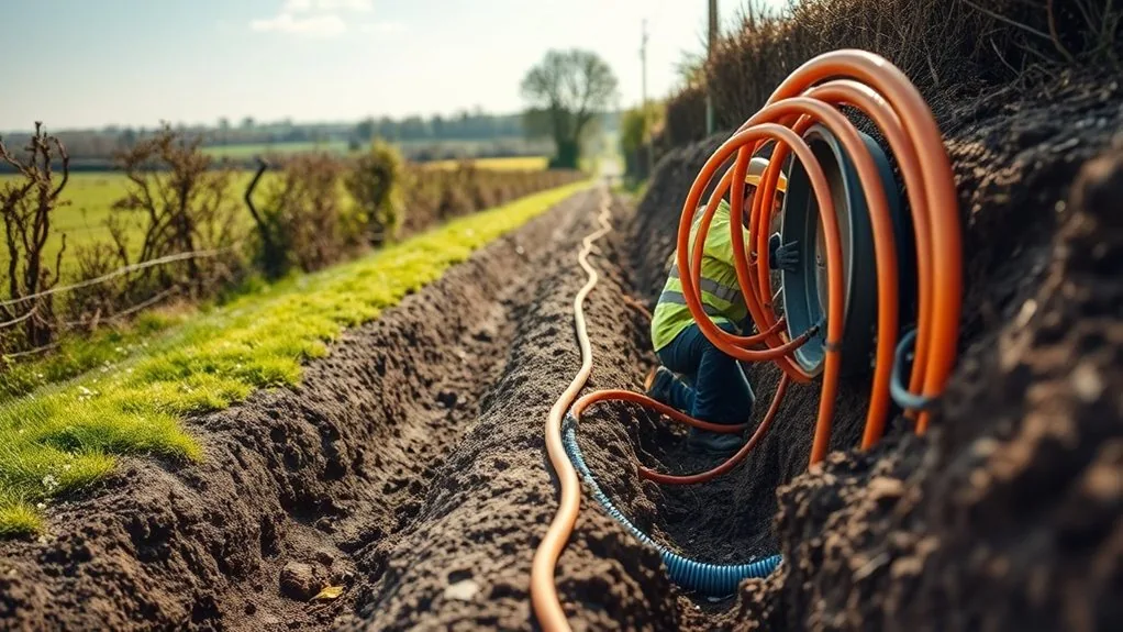 Data & Telephone Ducting in Orpington | Broadband, Phone & Comms