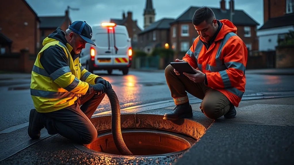 Blocked Drain Services in Ramsden | 24/7 Local Drainage Engineers