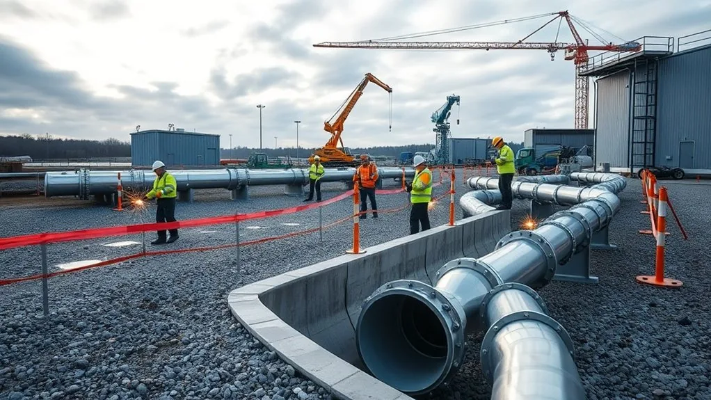 Gas & Oil Pipe Ducting & Installation in Orpington