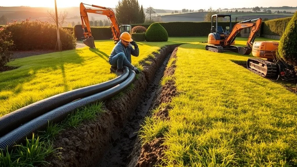 Irrigation Pipe Installation in Orpington | Gardens, Grounds & Land