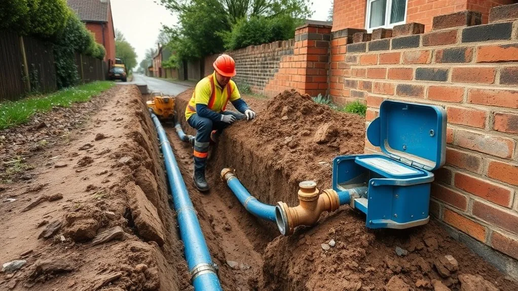 New Water Supply Installation in Orpington | Connect to the Mains