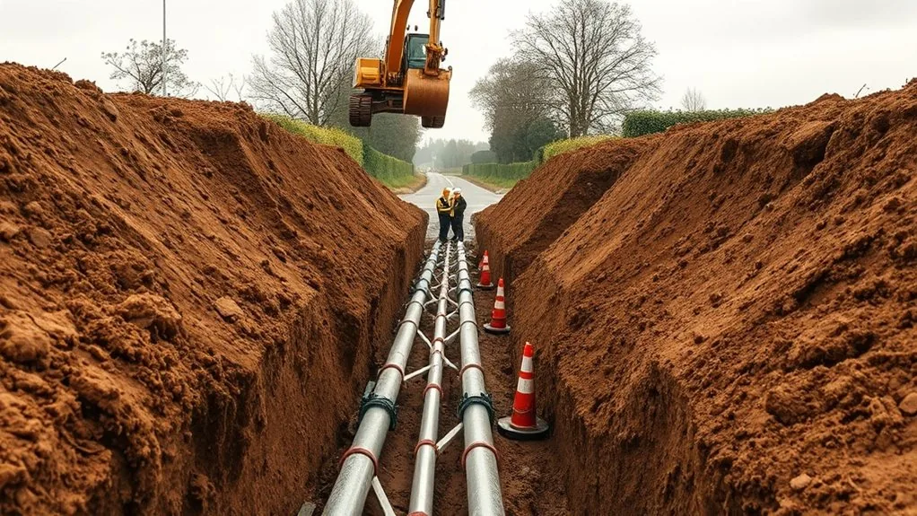 Open Cut Trenching in Orpington | When Traditional Excavation Is Best