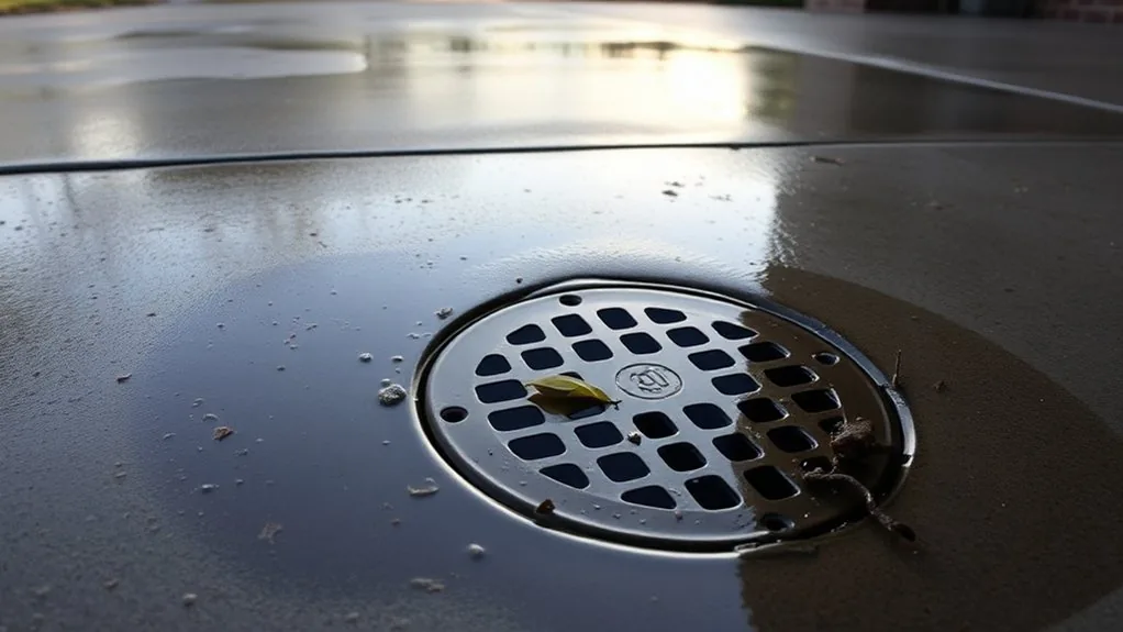 Standing Water & Slow Drains | Orpington Drainage Help