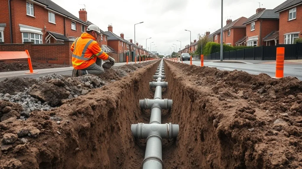 Storm & Sewer Drainage in Orpington | Installation, Repair & Connections
